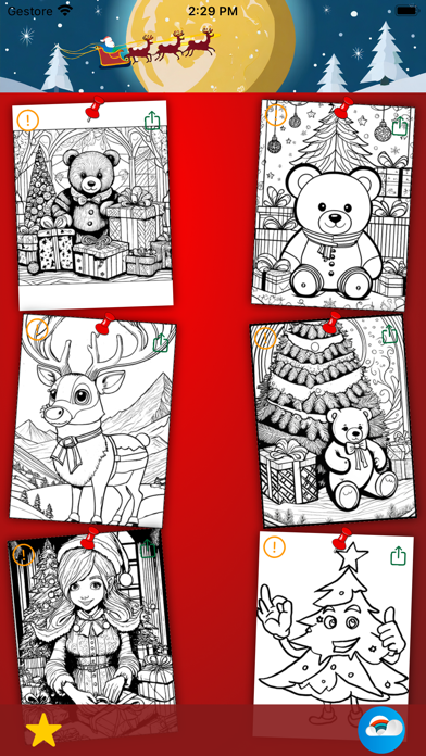 Coloriez - Christmas Screenshot