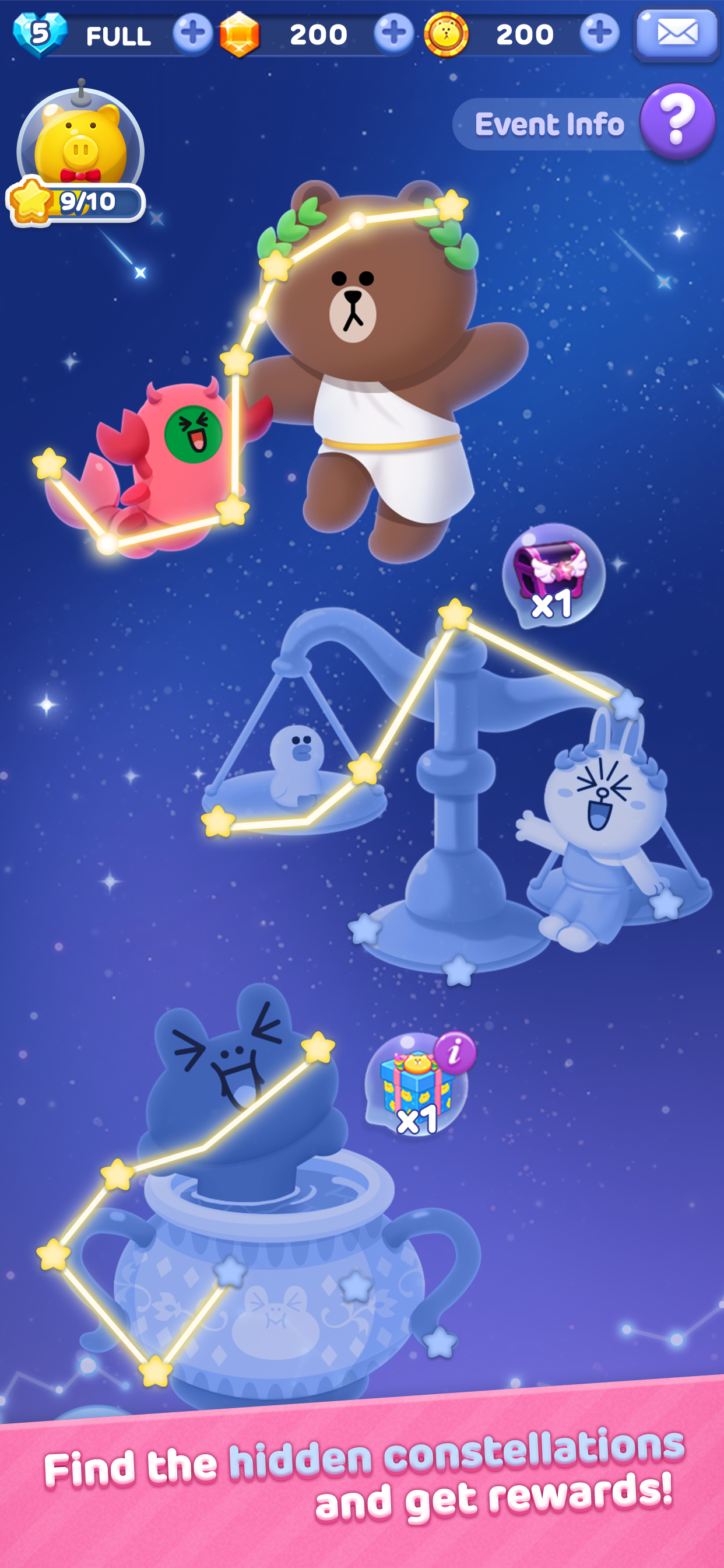 LINE POP2 Puzzle -Puzzle Game