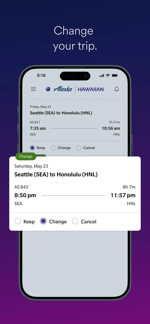 Alaska Hawaiian screenshot 7