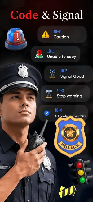 Police Walkie Radio Scanner screenshot 3