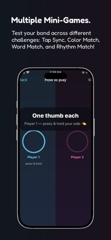 Thumb Sync - Couples & Friends screenshot 2