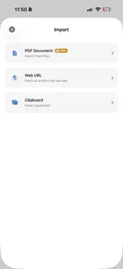 Flocus - Speed Reader screenshot 3