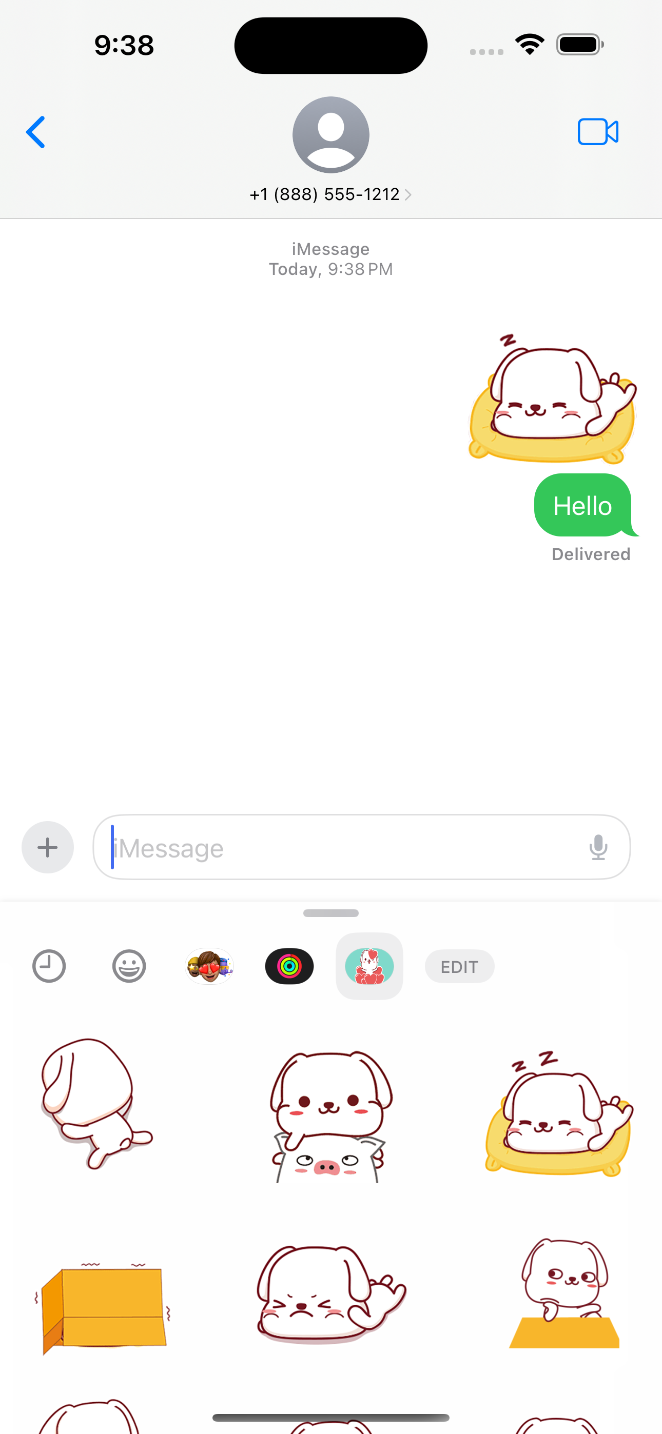 Labrador - LabMojis Animated