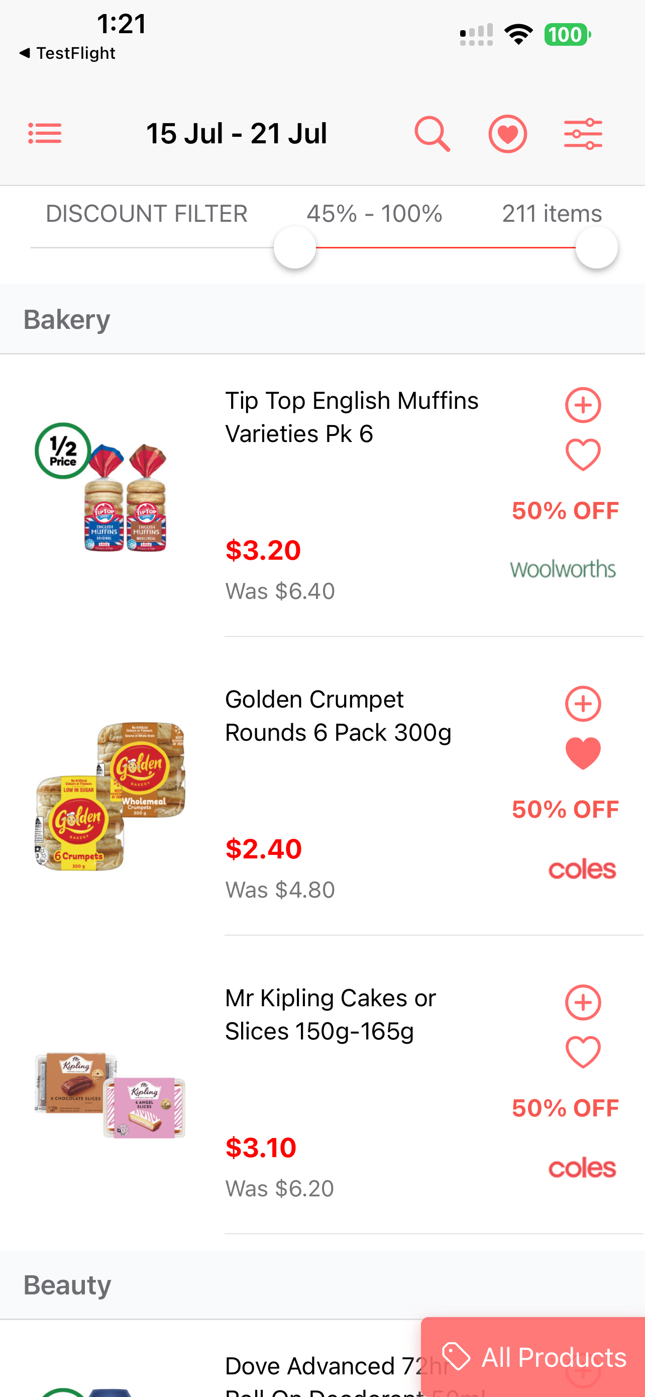 Price Off - Groceries Discount screenshot 3