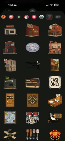 Twin Cities Dive Bars iPhone screenshot