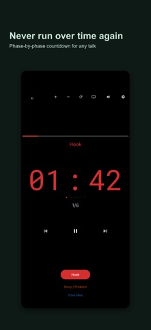 Talk Timer: Speech & Pitch screenshot