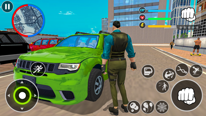 Crime Town Gully Simulator