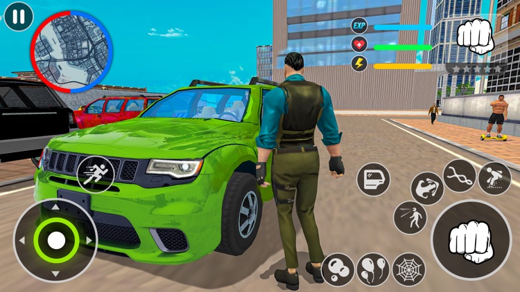 Crime Town Gully Simulator