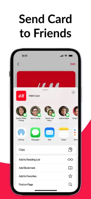 Stocard — Loyalty Card Wallet iPhone screenshot 5