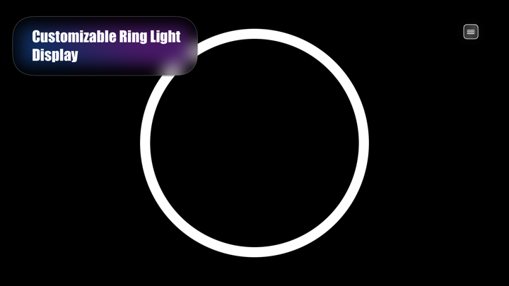 Screenshot #1 pour Big Ring TV – Focus Light