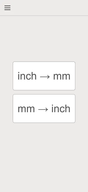 inch mm converter screenshot 3