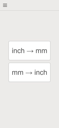inch mm converter screenshot 3