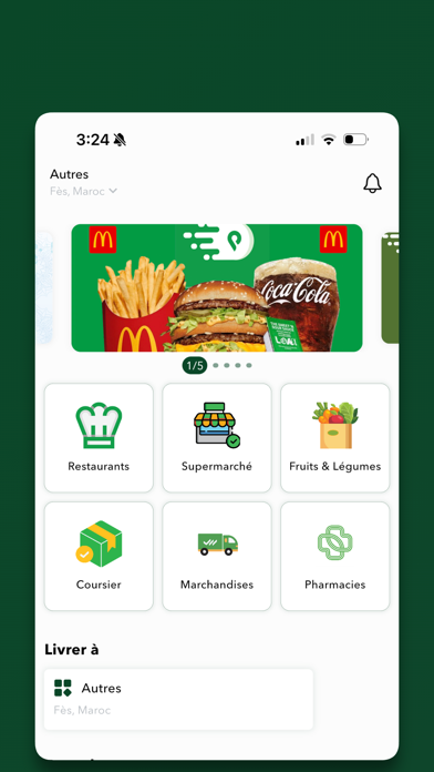 Screenshot 1 of Consegna App