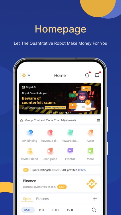 Royal Q - Crypto Trading Bot