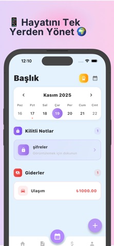 LifeSync screenshot