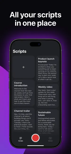 Video Teleprompter - Evelize screenshot 2