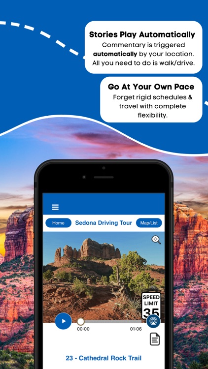 Sedona GPS: Scenic Audio Guide