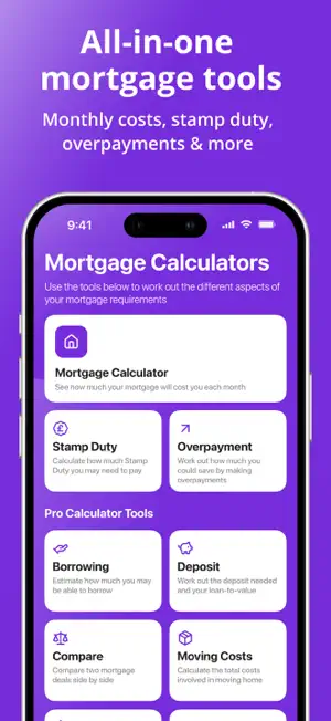 Mortgage Calculator UK screenshot 1