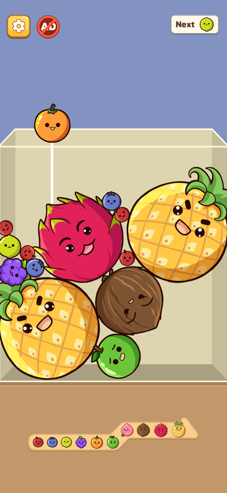 Fruit Merge™: Match Game screenshot 3