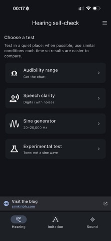 Audiotest (hearing_app) Screenshot 6 of 7