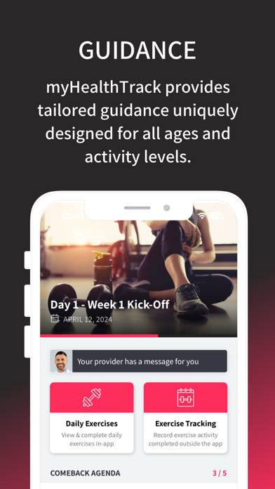 myHealthTrack Screenshot