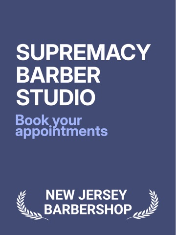 Supremacy Barber Studio iPad screenshot