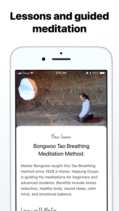 Rise: Tao Breathing Meditation Screenshot