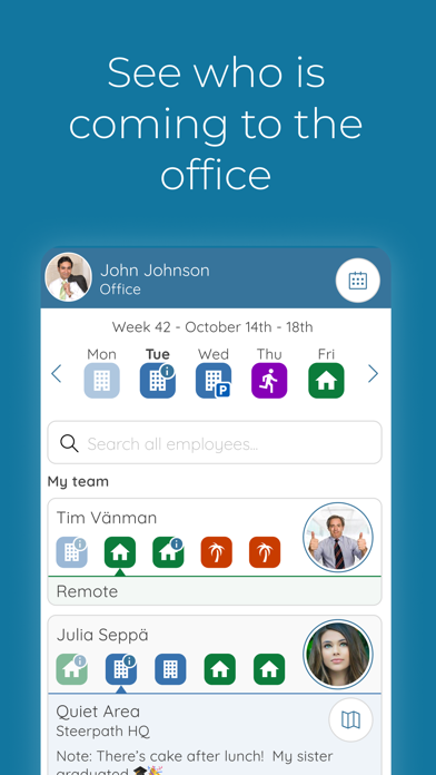 Screenshot #1 pour Steerpath Smart Office