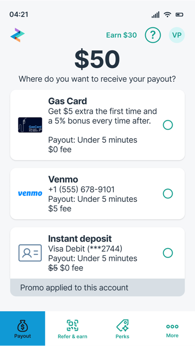 ZayZoon - Wages On-Demand Screenshot