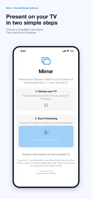 Mirror Local Cast screenshot 1