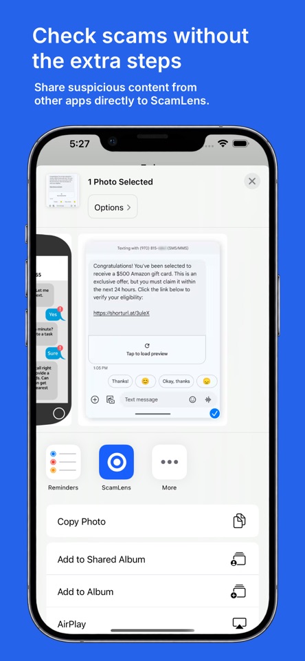ScamLens: AI Scam Detector screenshot 8