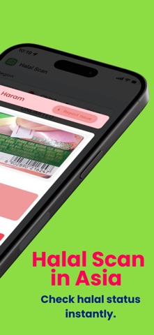 eHalal:Halal Scanner & Map screenshot