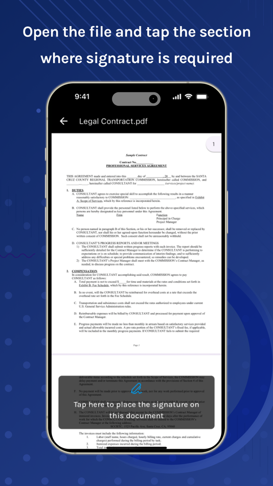#3. eSign Electronic Signature Doc (iOS) 由: Muhammad Soban Akram