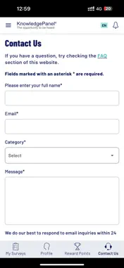 Ipsos KnowledgePanel screenshot 7