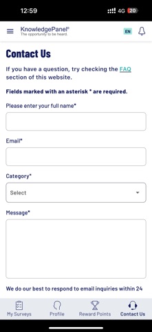 Ipsos KnowledgePanel Screenshot 7 of 8