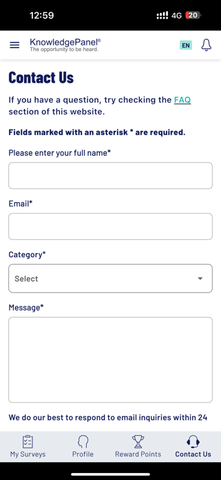 Ipsos KnowledgePanel Screenshot 7 of 8