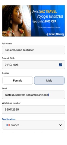 MySAllia screenshot