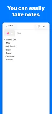 Simple Notes - Take notes screenshot 2