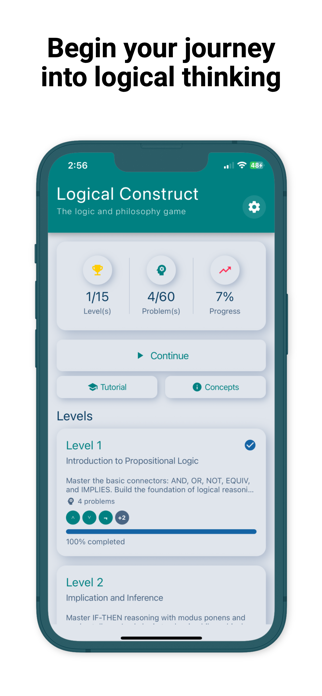 Logical Construct & Philosophy Screenshot 1 of 8