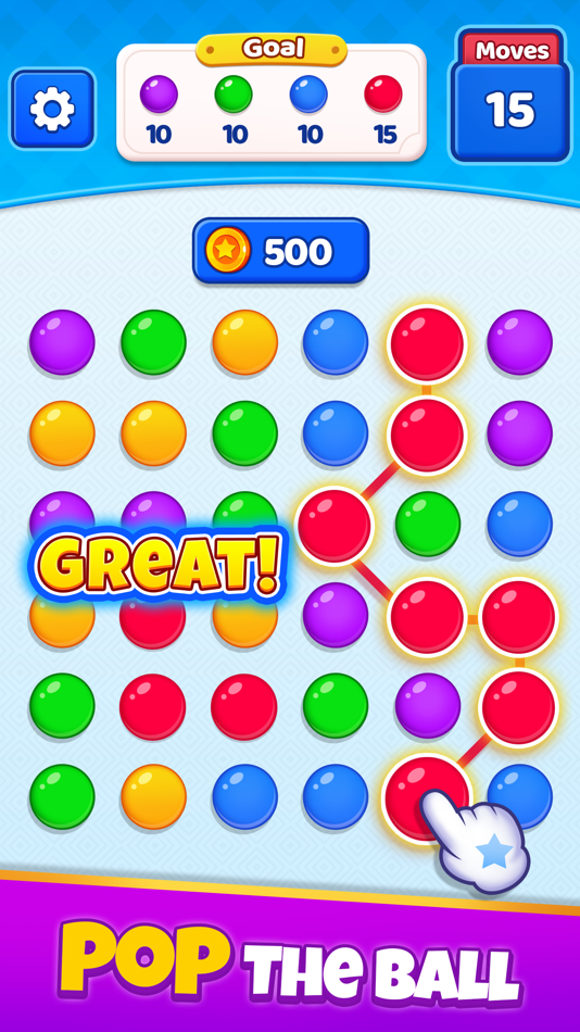 #1. Connect Em All! - 3 Dots Link (iOS) Podle: Mrudul Babariya