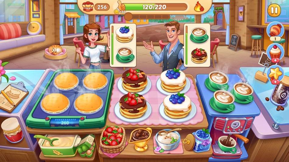 #1. Tasty Diary: Chef Cooking Game (iOS) 由: 肖见 陈