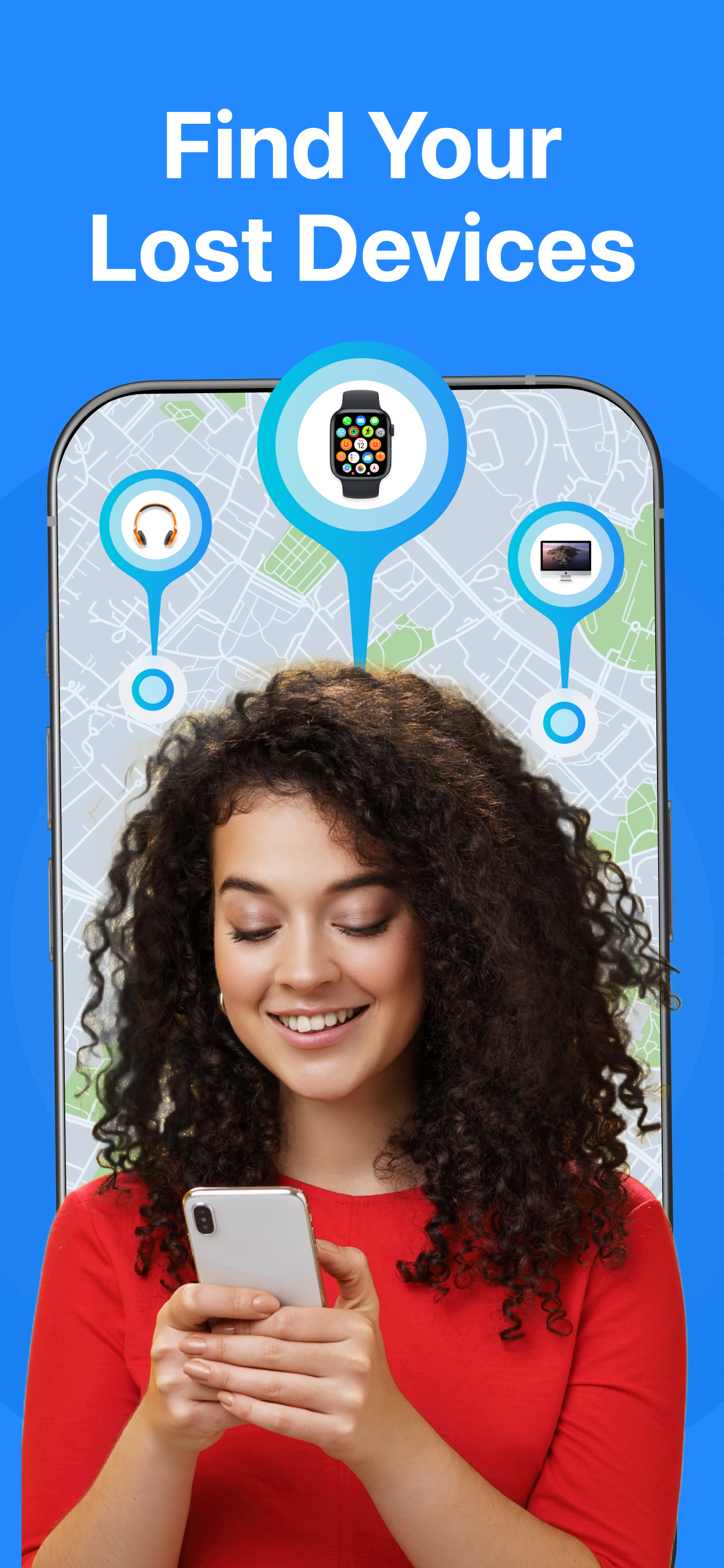 Wonderfind: Bluetooth Finder