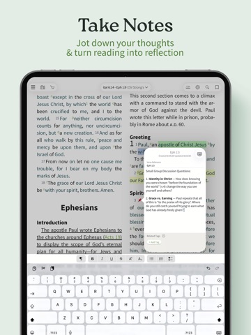 Bible App - Read & Study Daily iPad screenshot 7