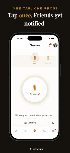 Bierchen: Friends & Drinks screenshot 2