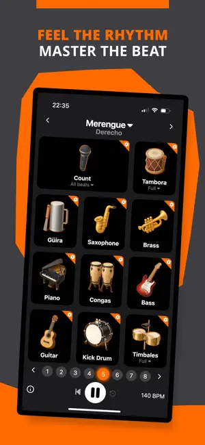 Merengue Rhythms - BeatLab screenshot 1