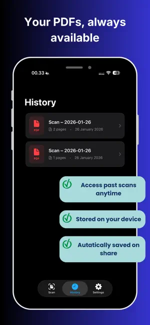 Photos to PDF: Scan & Convert screenshot 4