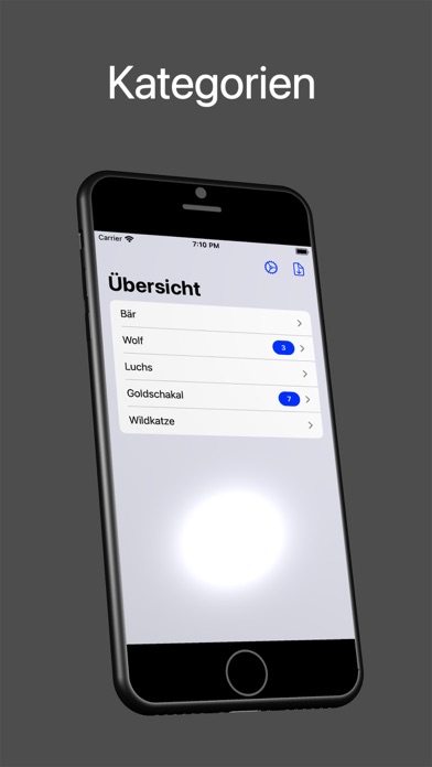 Grossraubtiere Graubünden Screenshot