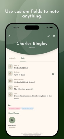 Small Talk: Personal CRM Screenshot 4 of 5