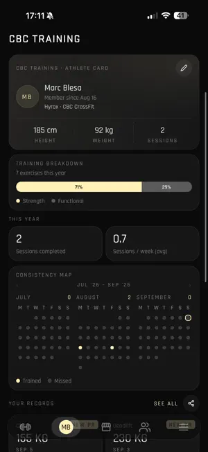 CBC Training screenshot 2