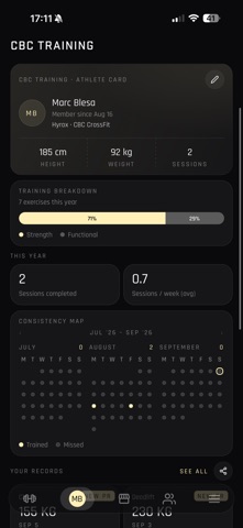 CBC Training Screenshot 2 of 4